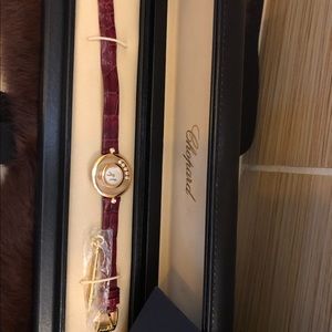 Chopard Happy Diamond watch